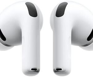 Apple AirPods Pro 3 Wireless Earbuds, Active Noise Cancellation, Live Translation, Heart Rate Sensing, Hearing Aid Feature, Bluetooth Headphones, Spatial Audio, High-Fidelity Sound, USB-C Charging : Electronics