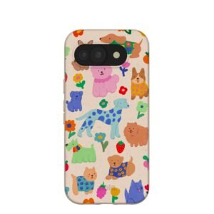 Seashell Pup Bloom Google Pixel 10a Case