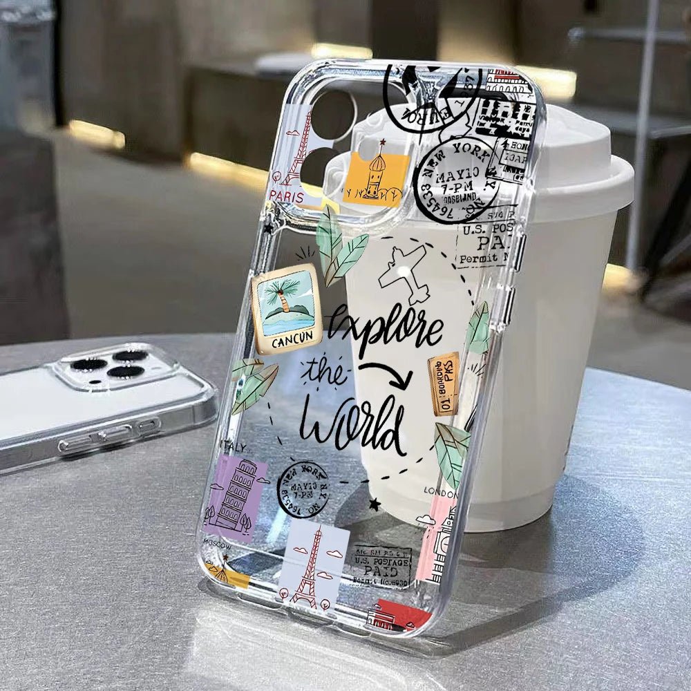 Transparent Phone Case For iPhone - Image 2