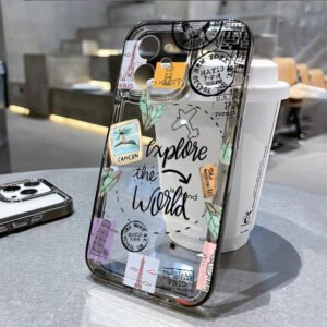 Transparent Phone Case For iPhone