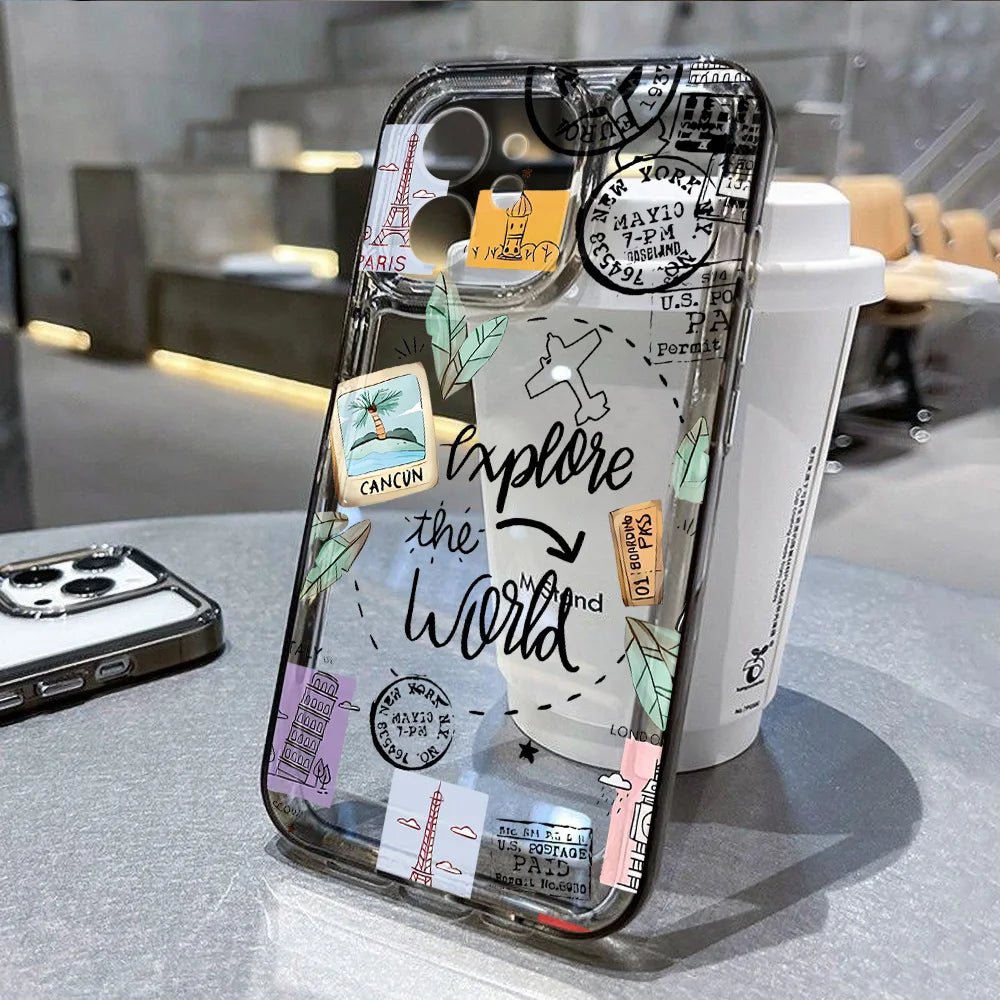 Transparent Phone Case For iPhone