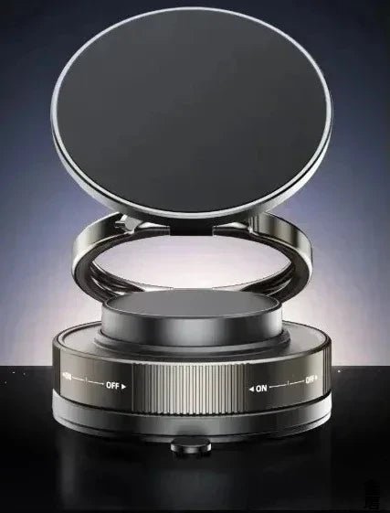 Drivegy™ MagSafe Vacuum Suction Magnetic Phone Mount – Adjustable Swivel Lock Windshield Holder - Image 7