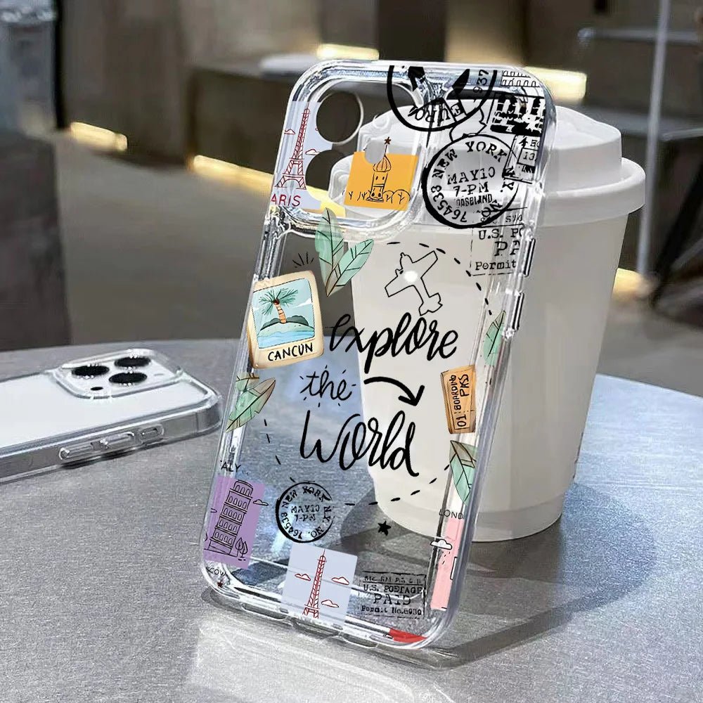 Transparent Phone Case For iPhone - Image 5