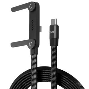 Charging cable with built-in stand (Type-C)