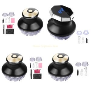 TrimOrbit™ Hair Clipper 💈 — Circular Precision with LED Display