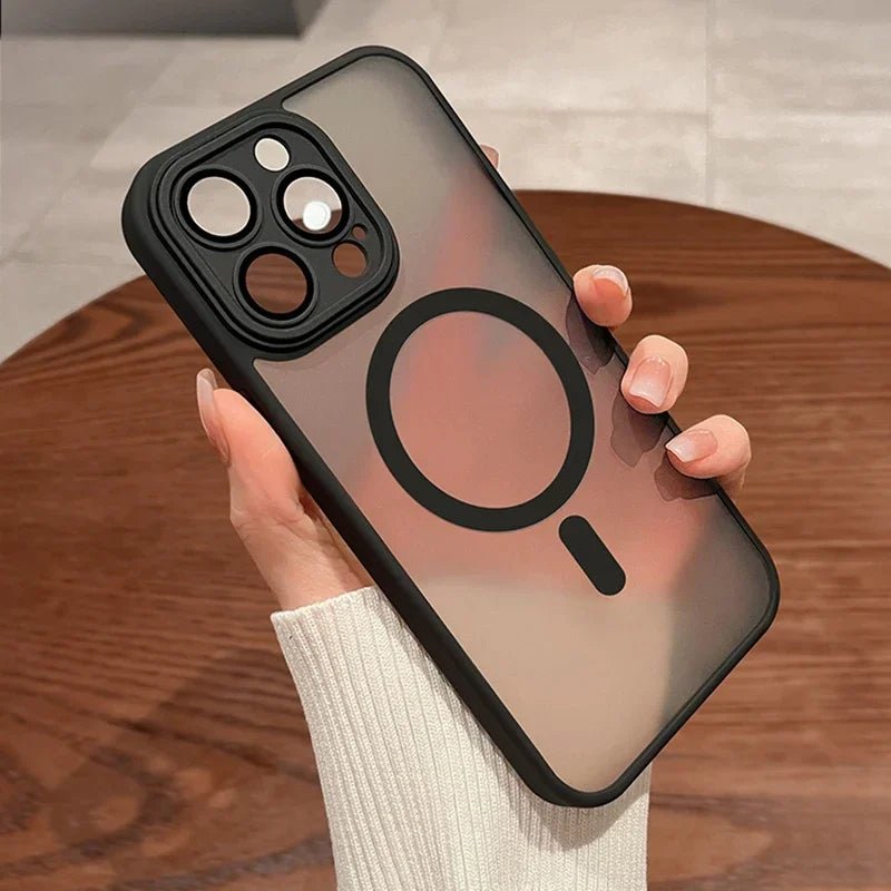 iPhone Magnetic Luxury Matte Shockproof for 16 15 14 13 12 17 Pro Max Plus - Image 2