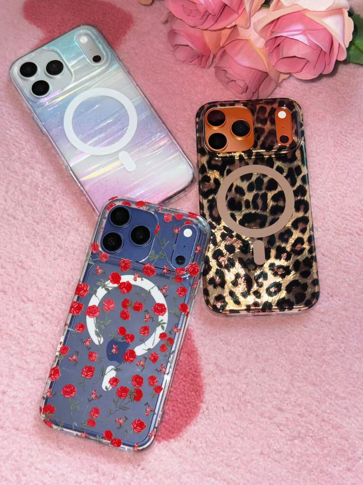 Leopard MagSafe iPhone Case - Image 3