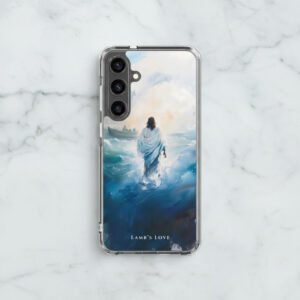 Christian Samsung Galaxy Phone Case – Jesus Calms the Storm | Faith Phone Case